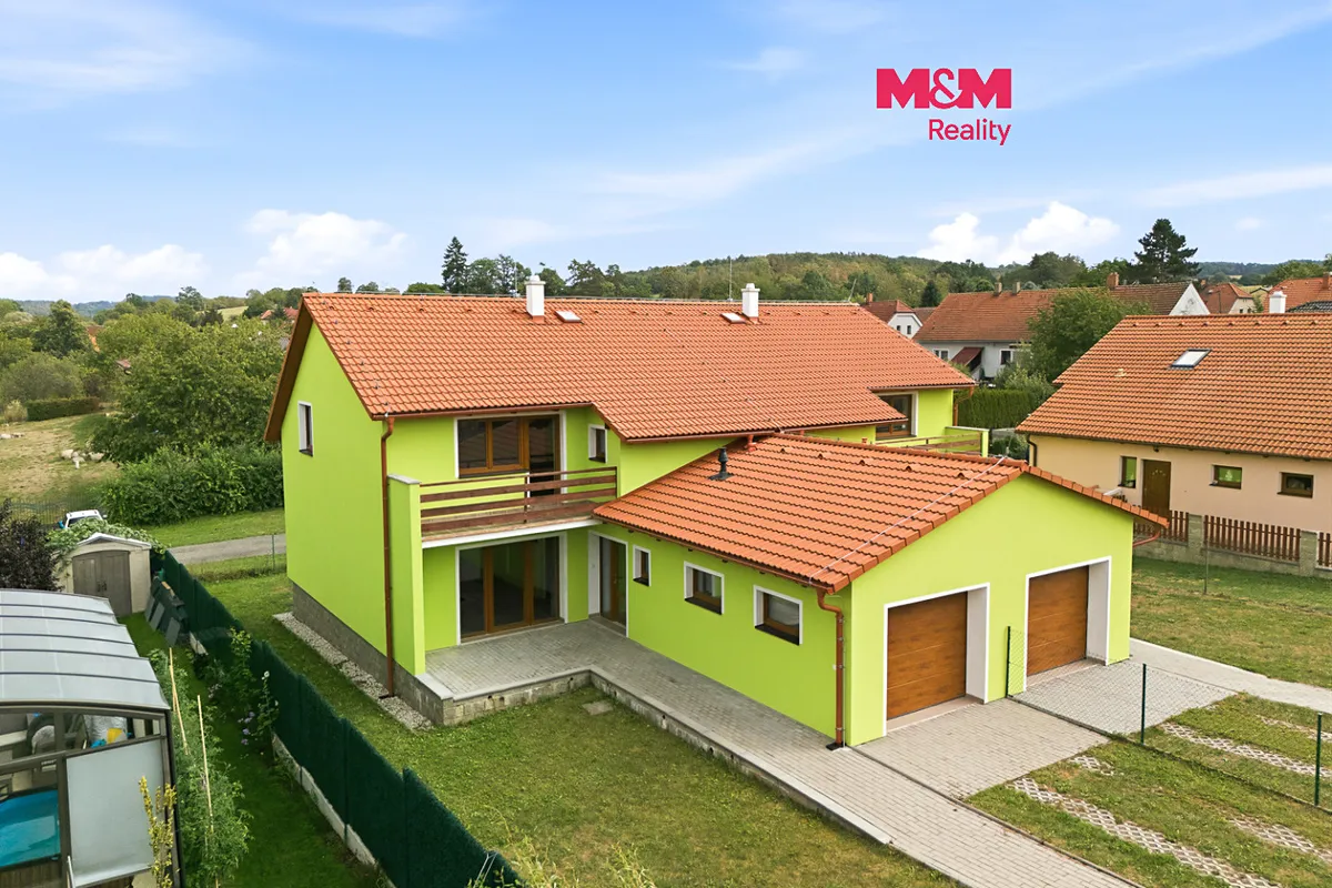 Prodej rodinného domu 122 m², pozemek 352 m²